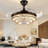 Lyddia Modern 42'' Bluetooth Ceiling Fan with Dimmable LED Lights and Music Player