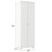 Beshir 70.9'' Kitchen Pantry-1803164073