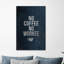 1 Piece Wrapped Canvas Wall Art-1375497935