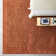 Orlie Geometric Handmade Tufted Wool Copper Area Rug