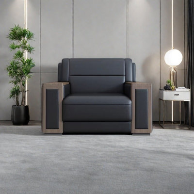 Chaise d'appoint simple et moderne