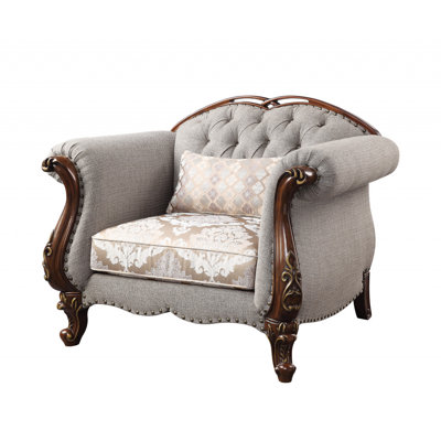 Brown Genuine Leather Butterfly Chair