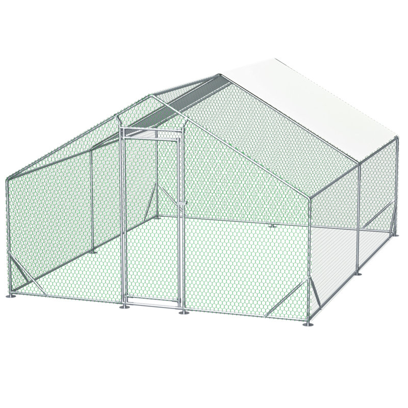 Cage à poules Ceilidh, H 79 po x l 119 po x P 156 po
