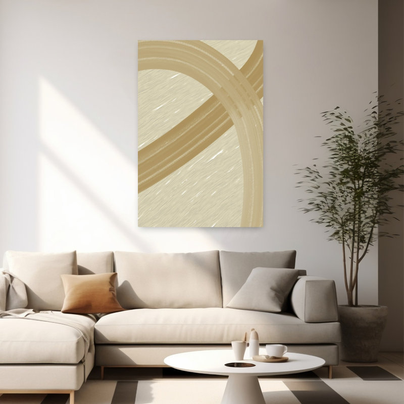 Art contemporain, art contemporain abstrait, H 60 po x l 40 po