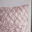 Ensemble de literie romantique en coton, édredon rosé pour chambre à coucher moderne