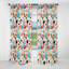 Trendy Patterns 1970S Style III - Rideau abstrait - Rideau géométrique occultant - 1 panneau-107545970