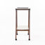 BAR CART,  Simple And Sleek Bar Cart
