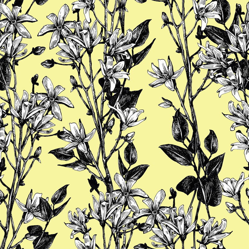 Floral Tile