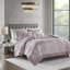 Ensemble d'édredon en velours froissé 5 pièces Lee-1354124084-1354124088