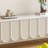 Cream style minimalist TV stand