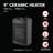 Perfect Aire Electric Ceramic Forced Air Heater 5120 BTU