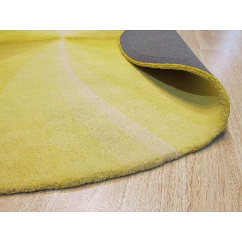 Hand Tufted Wool Geometric Area Rug