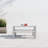 Joel Rectangular Aluminum Patio Dining Set with Polyresin Top -702578807