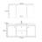 Cream style light luxury bathroom cabinet