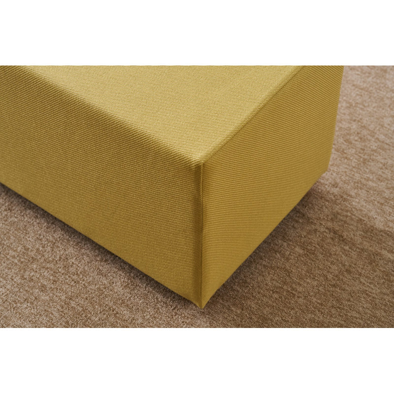 Pouf, Jaune