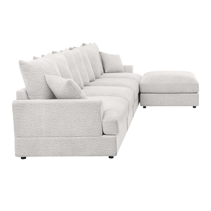 Canapé modulaire Arden Cloud, Beige
