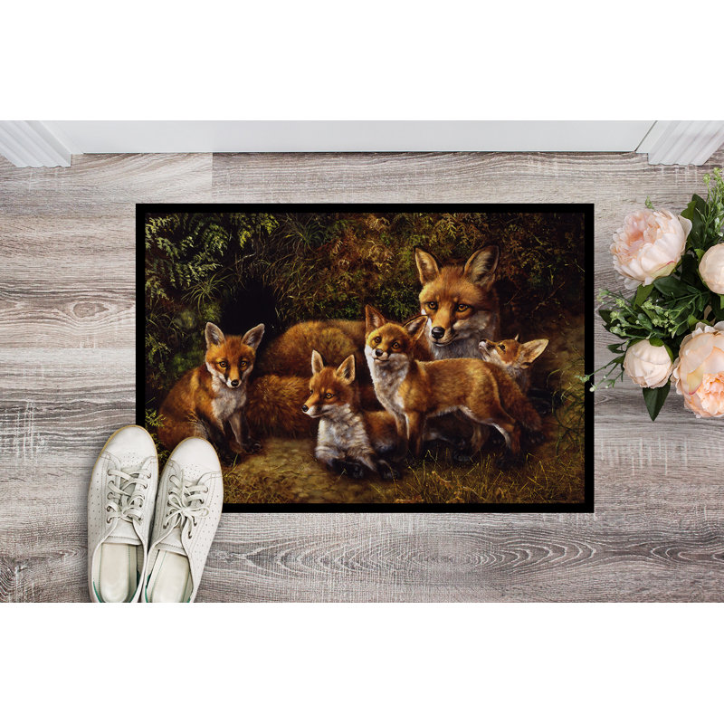 Wapello Non-Slip Outdoor Doormat, Rectangle 2' x 3'