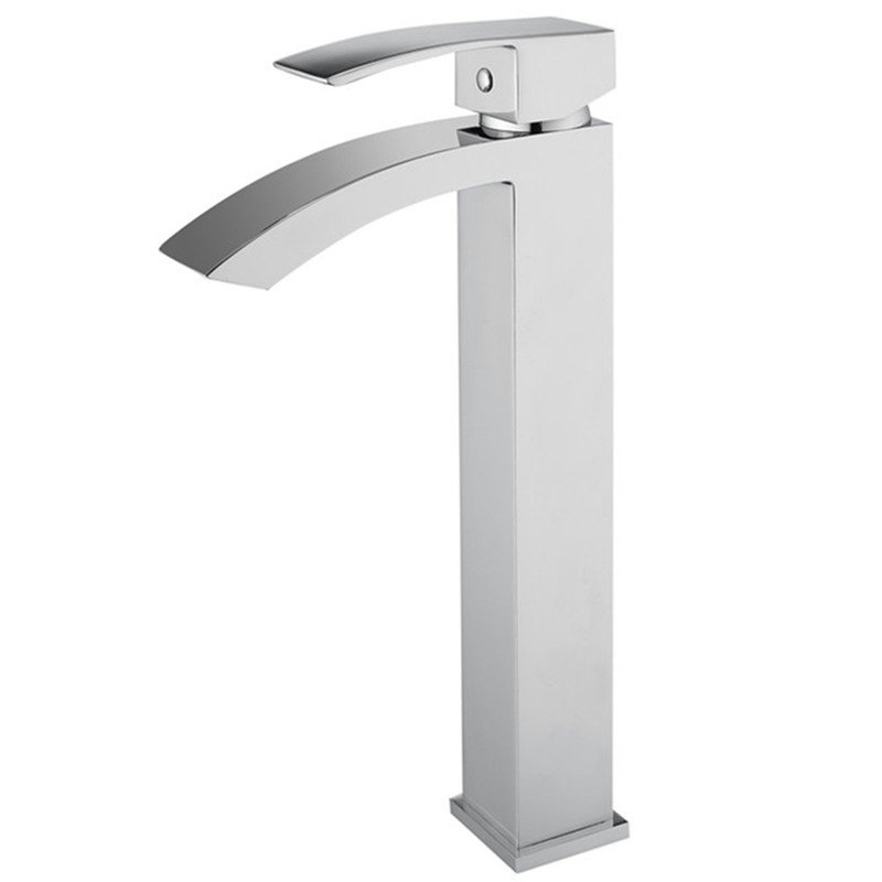 Bathroom Faucet with Drain Assembly, Chrome