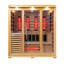 Fleur De Lis Living Sauna
