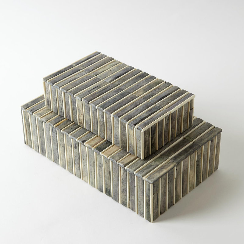 Bone Box, 2" H x 9" W x 5.25" D