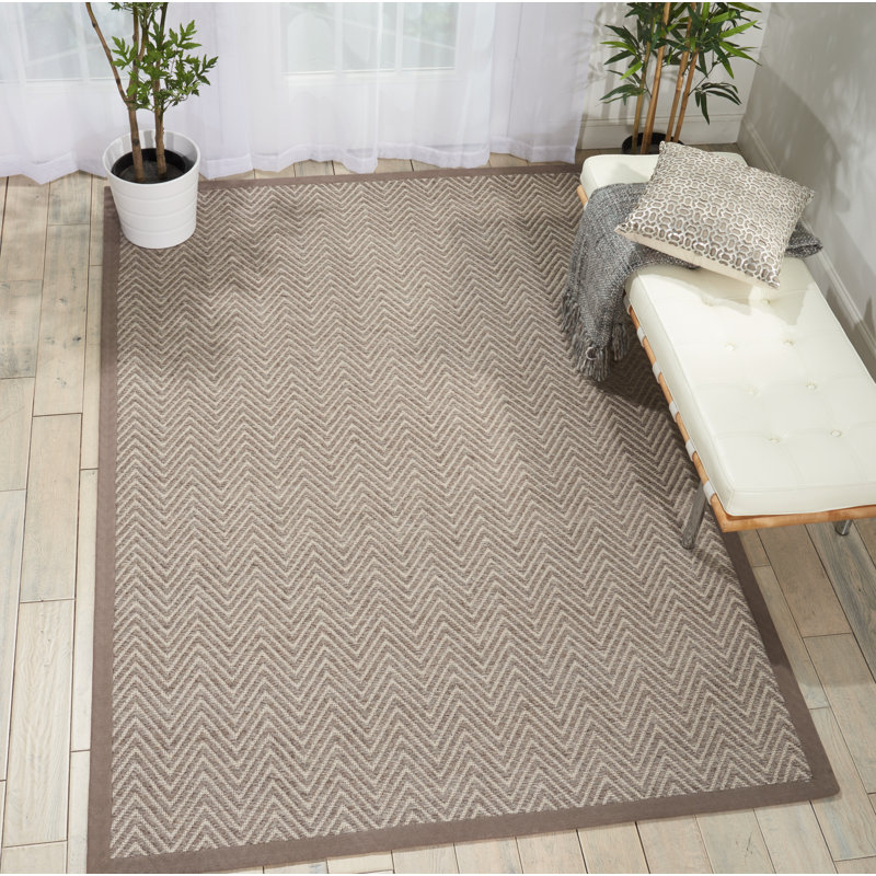 Beardsley Chevron Area Rug, Rectangle 274 x 366cm