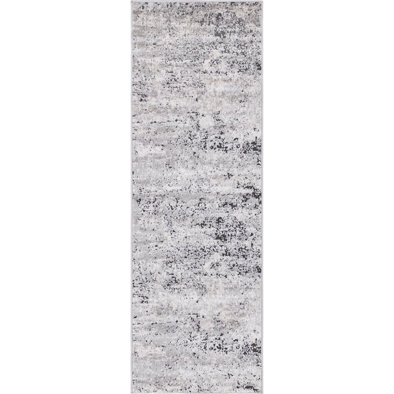 Tapis gris Petronio, Tapis de couloir 2 pi 2 po x 6 pi 1 po