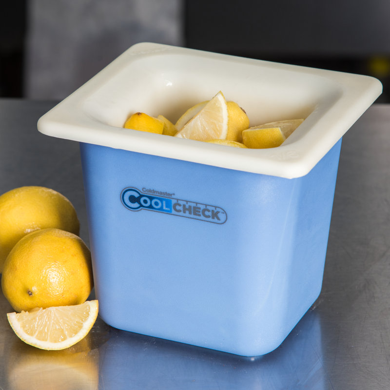 Carlisle Food Service Products Coldmaster® Rectangle Plastic Food Storage Container
