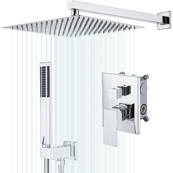 Replacement Complete Shower System Plumbing N Parts Complete Shower System - Wayfair Canada