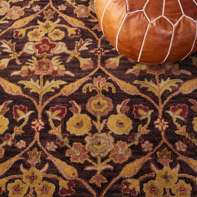 Handmade Multicolor Wool Tufted Persian Area Rug