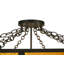 Hillier 8 - Light Semi Flush Mount