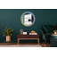 Huldar Glass Flat Wall Mirror