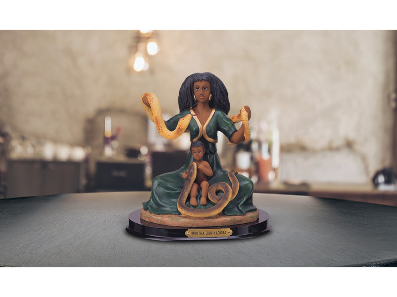 Figurine 7,5 "Santa Martha the Dominadora