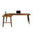 Walnut L-Shaped Solid Wood desk-111069092-111069093