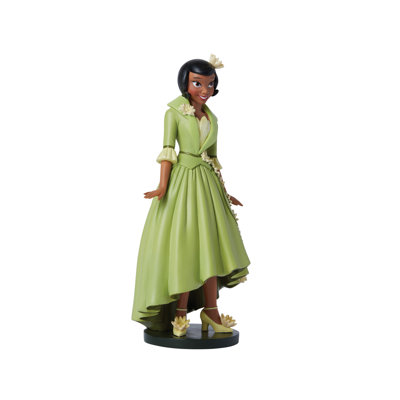 Disney Showcase the Princess and the Frog Princess Tiana Botanical Figurine 8.66 Inch