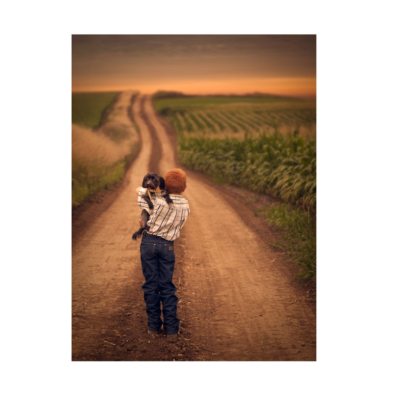 Jake Olson Run Away Canvas Art, 19" H x 14" W
