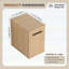 Base de meuble-lavabo flottant pour solutions de rangement modernes