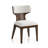 Philip Curved Wood Backrest Side Chair-2051343680