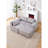 Modern Minimalist Modular Sectional Sofa