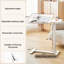 Table de chevet mobile sur roulettes, table de chevet mobile sur roulettes, hauteur réglable-376968585