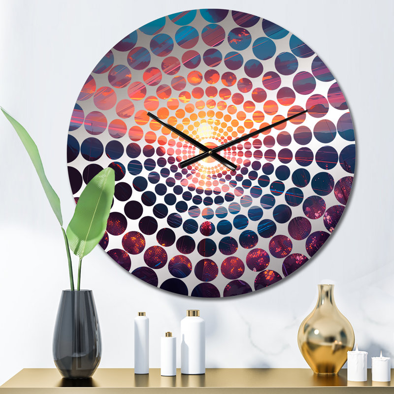 Horloge murale Kayleah, Petit