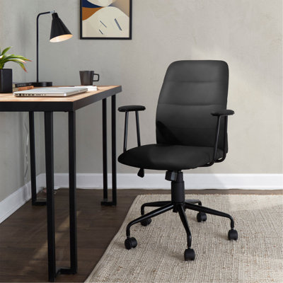 Office Chair In Faux Leather