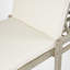 Ensemble de 2 chaises longues d'extérieur, dossier réglable à 5 positions, bois massif, contour arqué, contemporain, bord de piscine-713228050