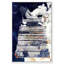 Pensées bleues profondes - Impression sur toile-51240092-51240089
