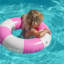 Mini anneau de piscine tubulaire: rayures vertes zestes-126132228-126132227