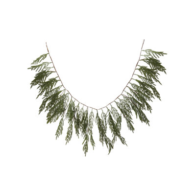 Faux Cypress Garland
