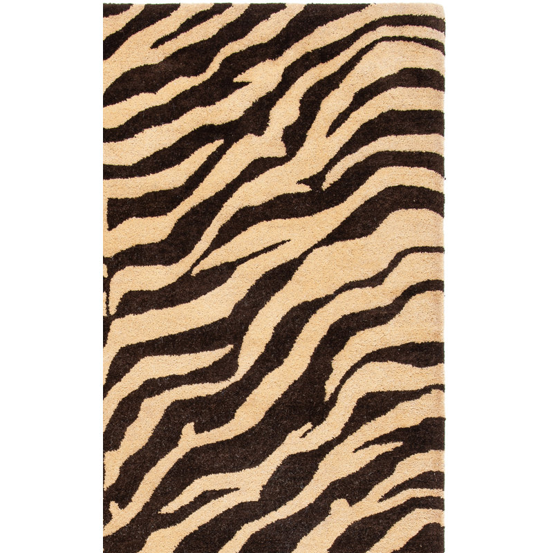 Tapis en laine touffeté à la main Eshleman Bergama