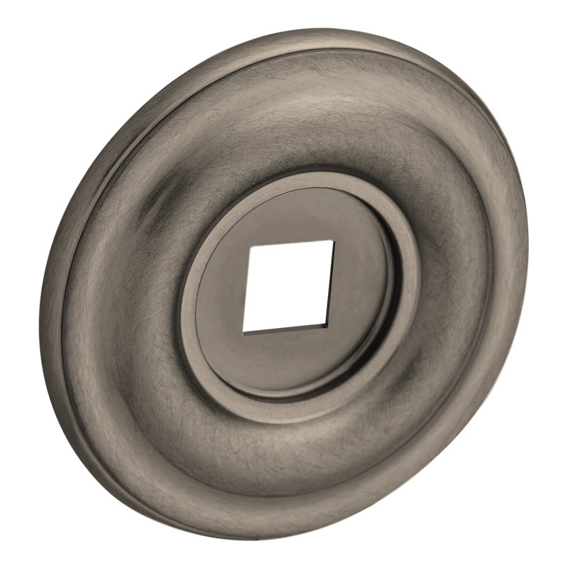 4902 Backplate 1.5" , in Lifetime (PVD) Graphite Nickel