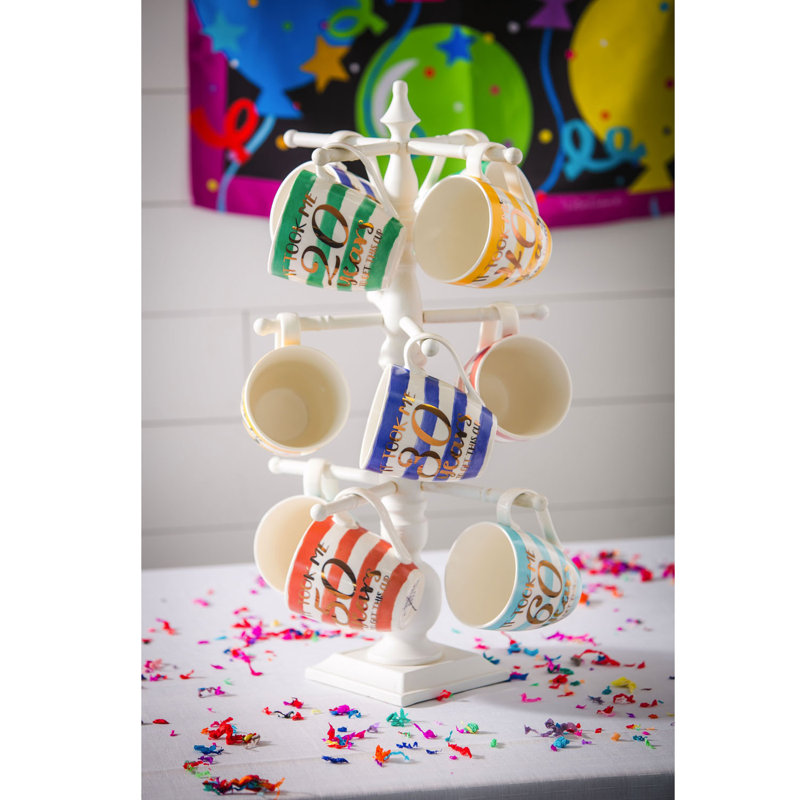 Handmade Ceramic Porcelain Coffee Mug Teacup and Saucer