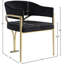Chaise en velours Kirsi-75000015-75000014