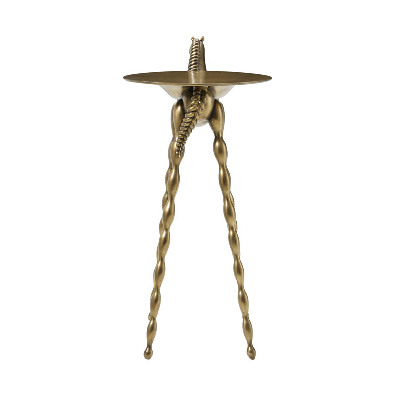 Troy End Table, Venetian